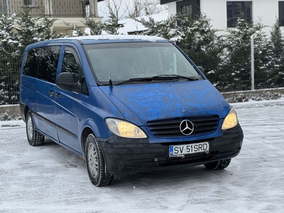 Vand mercedes vito 9 locuri 2006
