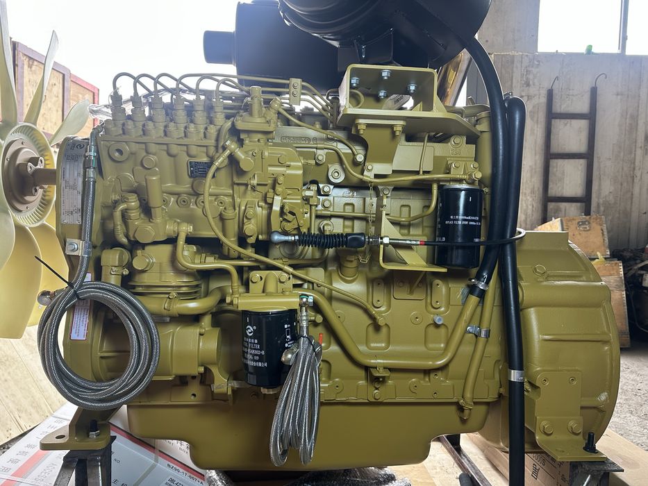 Двигатель Shanghai D9 6114