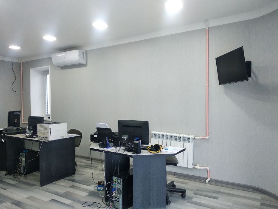 Продается нежилое помещение в городе Наваи 1 этаж  блок ставка  8 мкр