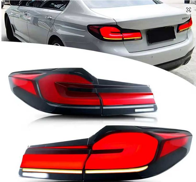 Stopuri BMW G30 Retrofit Facelift Livrare gratuita si Cadou Husa Cheie Plug and Play
