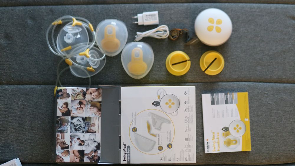 Помпа за кърма Medela Swing Maxi hands-free