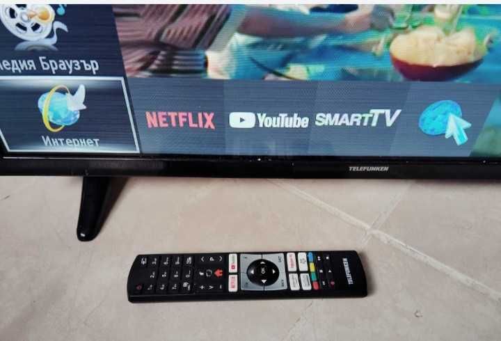 Телевизор TELEFUNKEN 32 " Smart