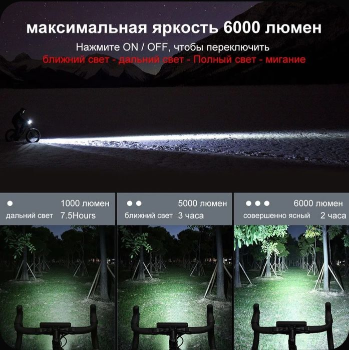 Велофонарь Newboler