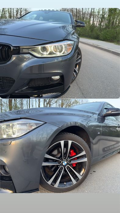 BMW F30 320d // Trapa // M Pachet // Bi Xenon-Adaptiv // Navi Mare // Piele //Un singur proprietar // RAR efectuat//Inca un set de jante+anvelope noi/