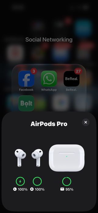 AirPods Pro 3 - impecabile