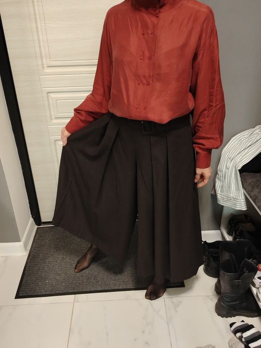 Брюки - юбка Massimo Dutti, стильные.