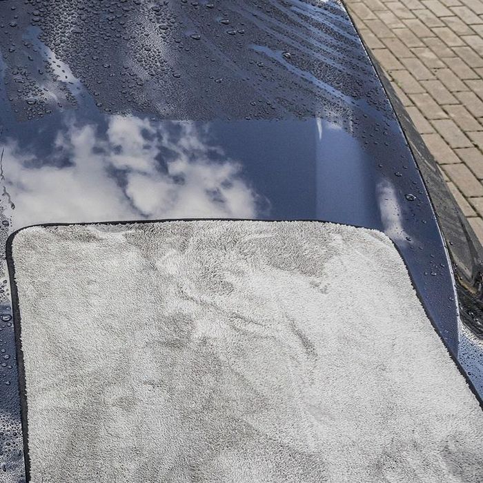 професионална абсорбираща микрофибърна кърпа за подсушаване 50х60 ...