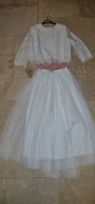 Set bluza și fusta, rochie 11 ani