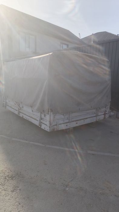 Тентовый кузов на газель