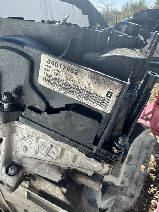 Chiuloasa completa cu axe BMW F10 F30 F25 E90 184 cp euro 5