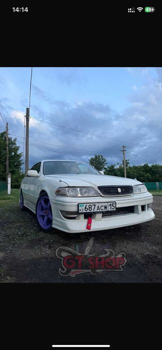 Обвес Mark 2 90/100 Vertex Tourer пороги бампер