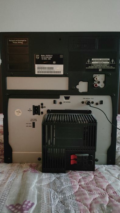 Мини аудио система стереоуредба Philips FW335