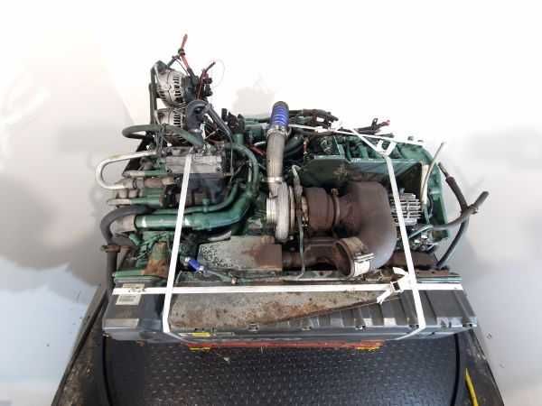 Motor DH12E420 ECO6B pentru autobus Volvo - Piese de motor Volvo