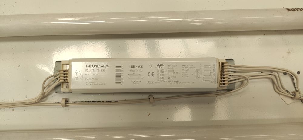 Лампи 60/60 за окачен таван