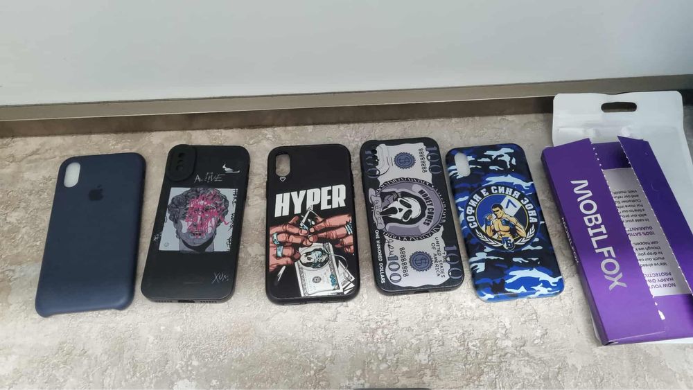 iPhone X 256GB.Перфектен!