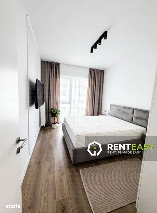Apartament trei camere situat in Silk District