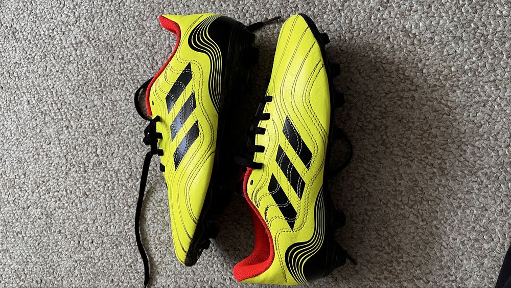 Ghete dr fotbal Adidas Copa Sense.4 FxG pentru copii