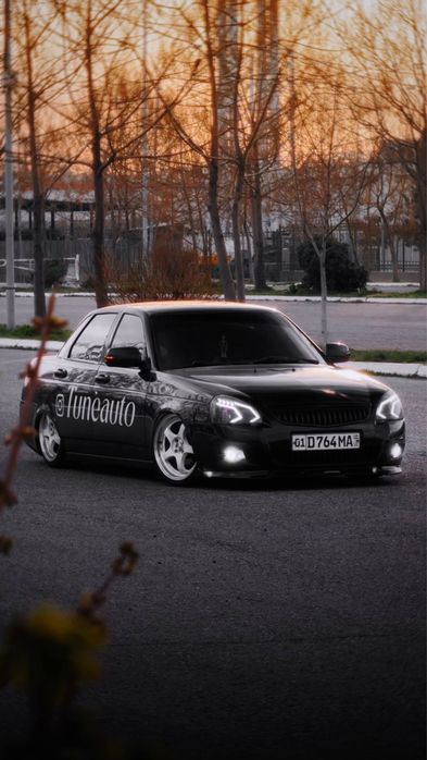 Lada Priora Full tuning!