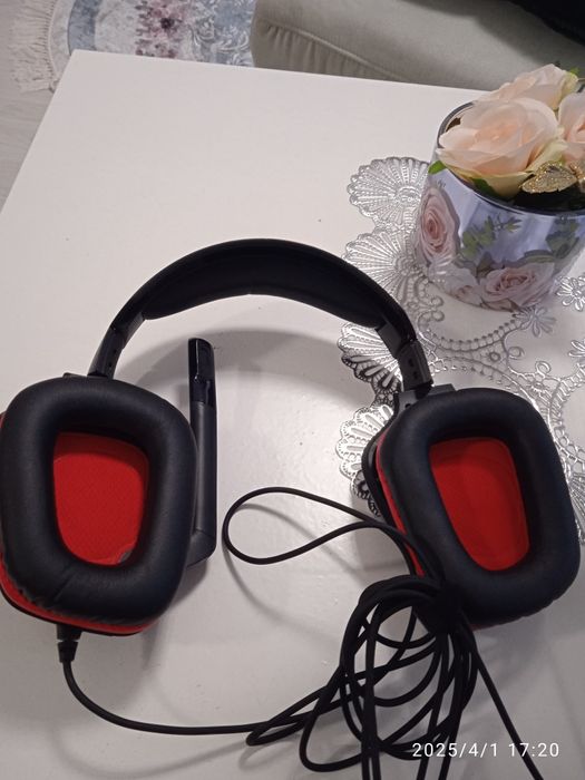 Геимарски слушалкиLogitech G332, и мишкаTrust GXT 970 
Кратко описание