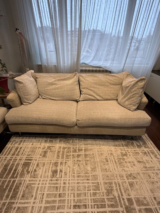 Продавам двойка и тройка диван