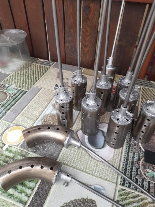 Arzătoare pârlit porci INOX