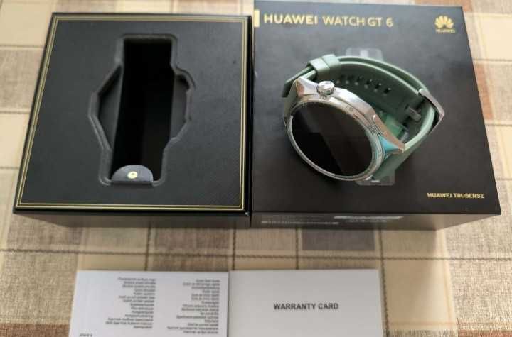 Huawei Watch GT 6 в ГАРАНЦИЯ