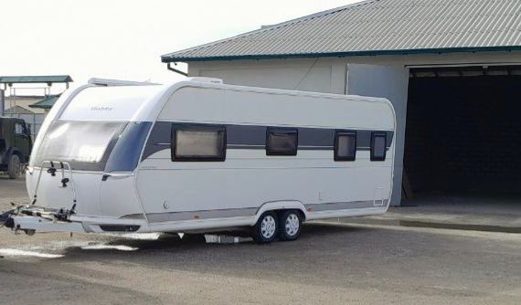 Подаётся дом на колос  CARAVAN HOBBY 2020 года