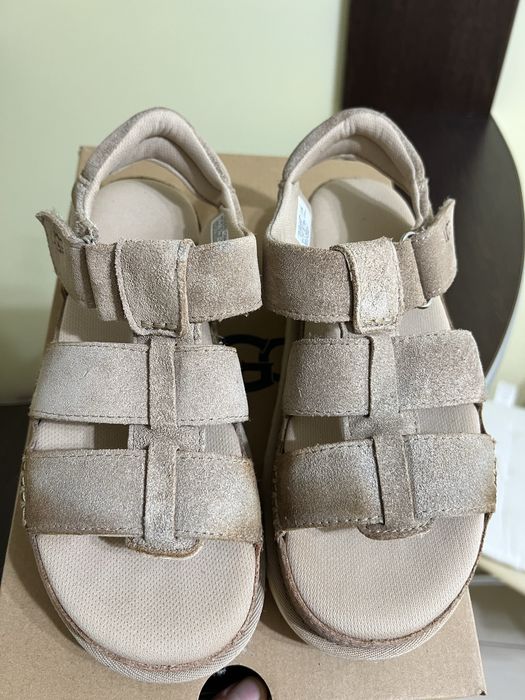 Sandale UGG piele intoarsa 36