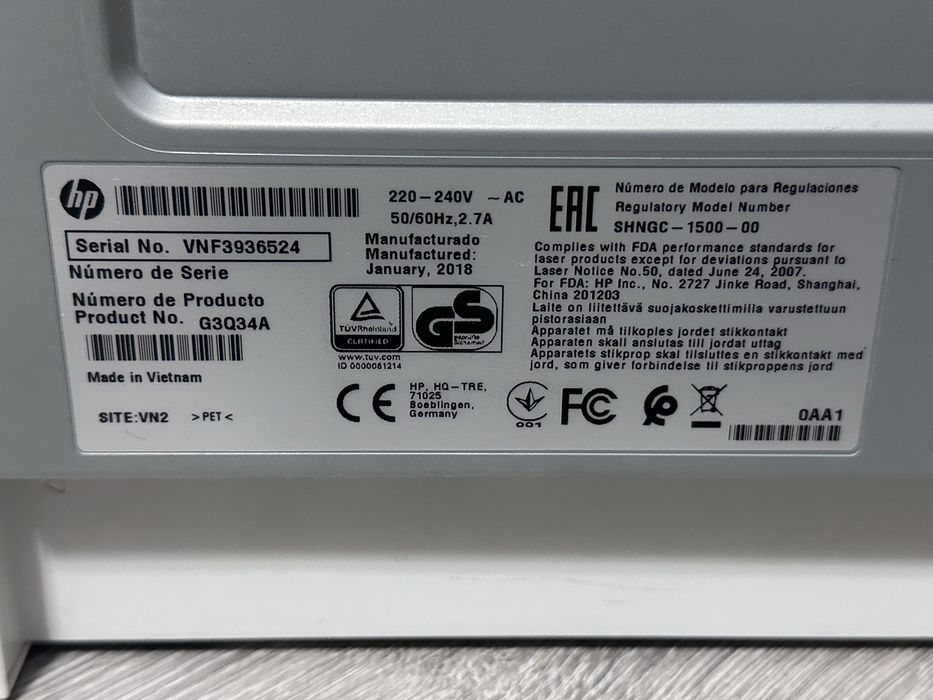 HP LaserJet Pro M102a