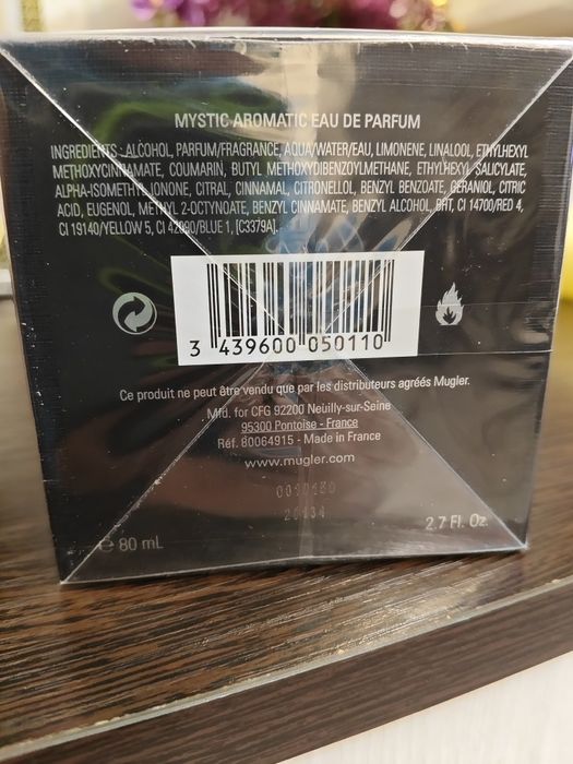 парфюм Mugler Les Exceptions Mystic Aromatic