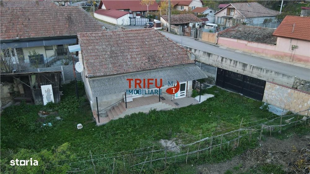 Casa de vanzare in comuna Cricau 1534mp teren