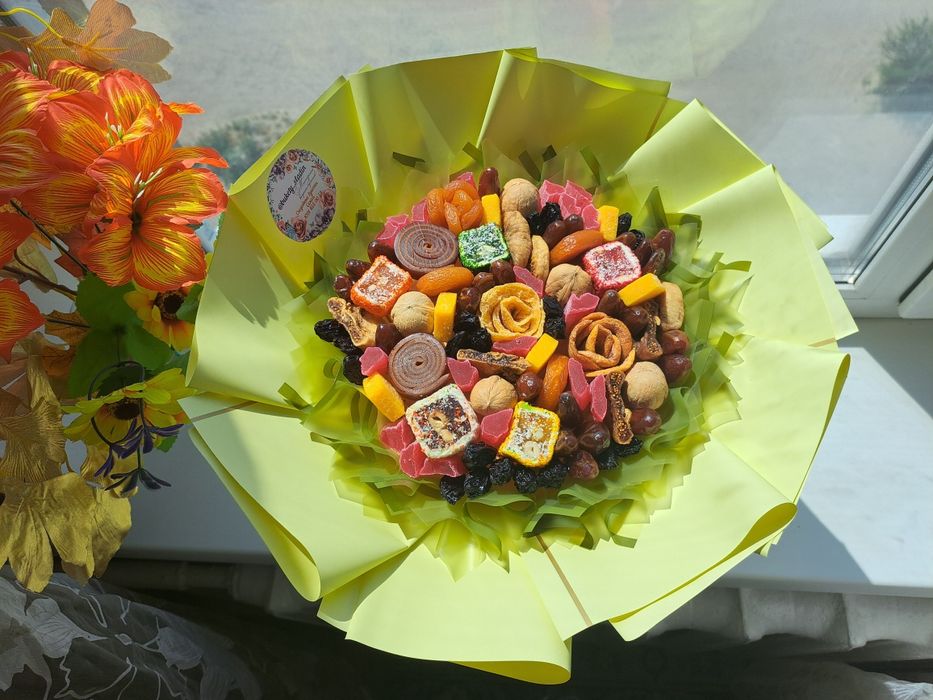 Сладкие букеты Семей