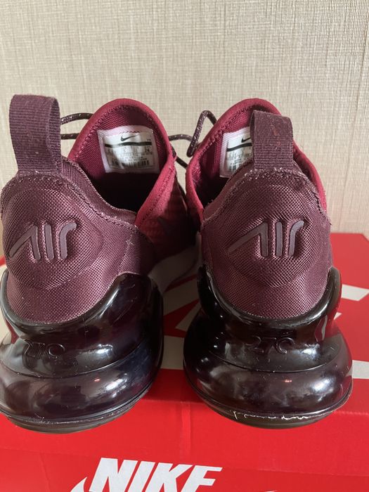 NIKE AIR MAX 270 - dark red