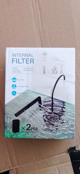 Filtru intern pentru acvarii de 60L
