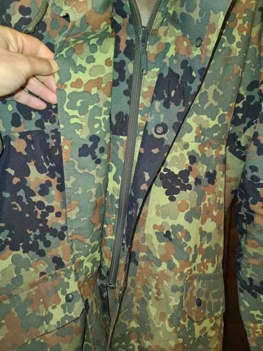 Bluza de ploaie camuflaj armata germana goretex