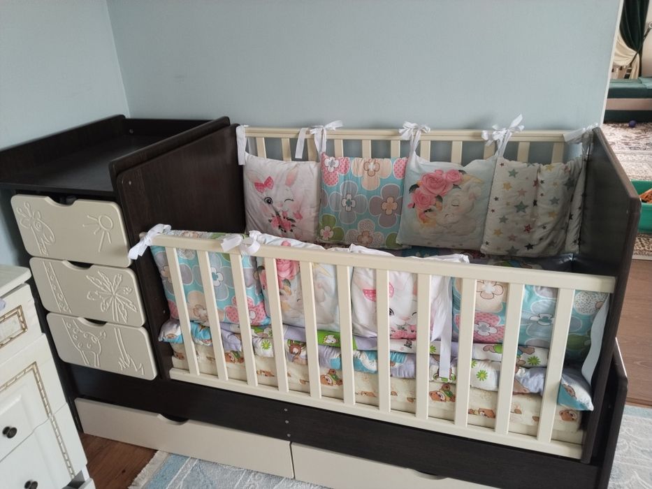 Детский Манеж в хорошем состояний