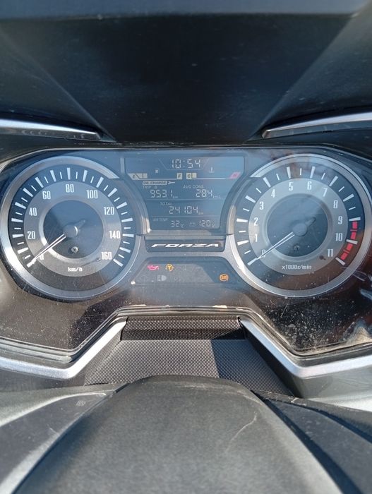Honda forza 300cc