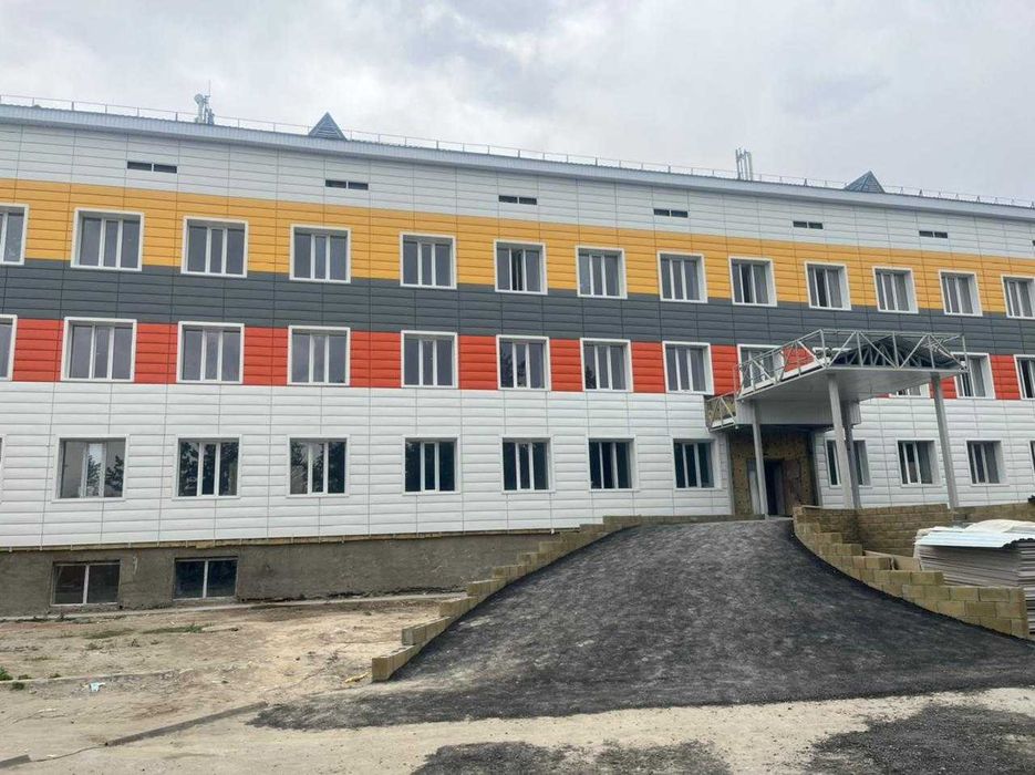 Линеарные панели фасадные системы ПГС