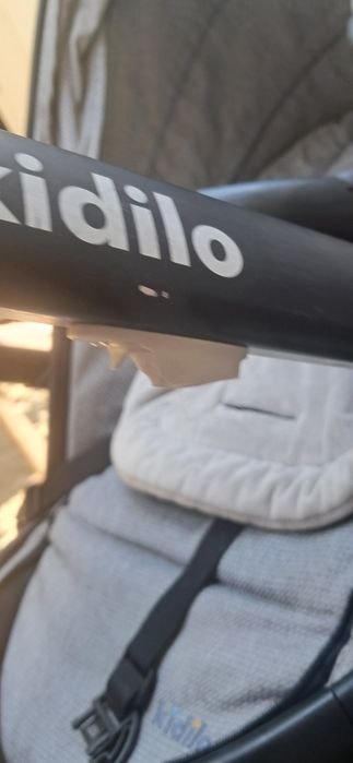 Детская немецкая коляска KIDILO