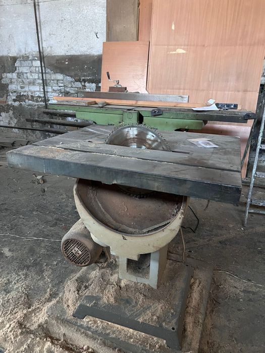 Столярное оборудование