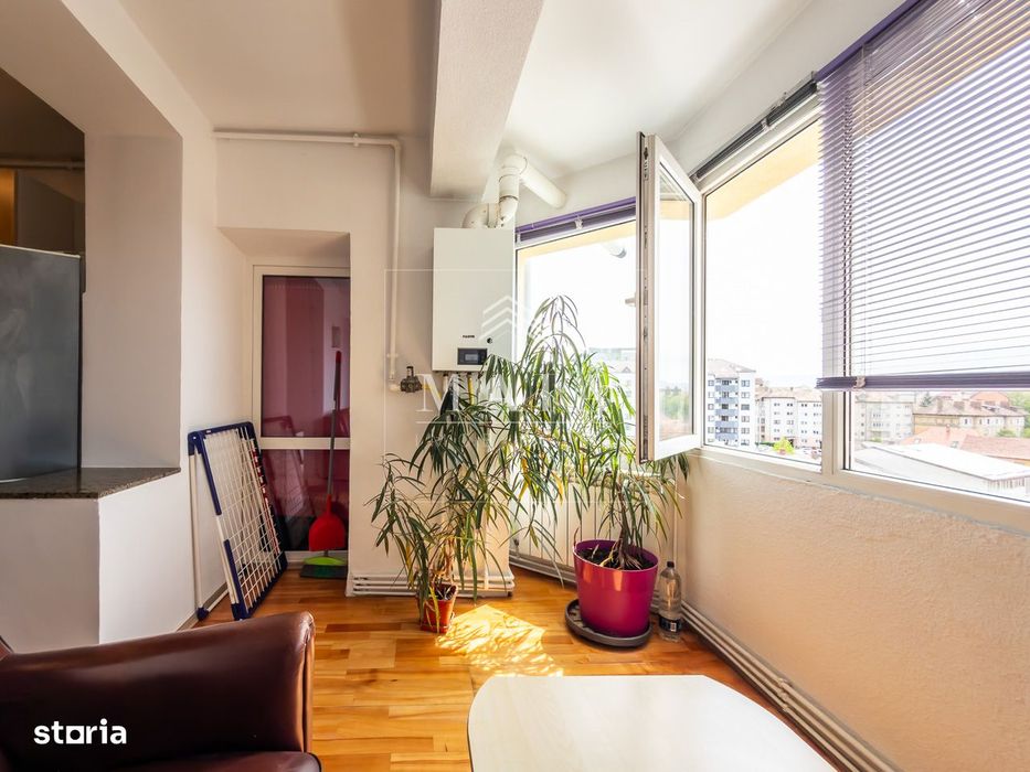 Apartament 3 camere, Calea Dumbravii, bloc cu lift — fotografia 1