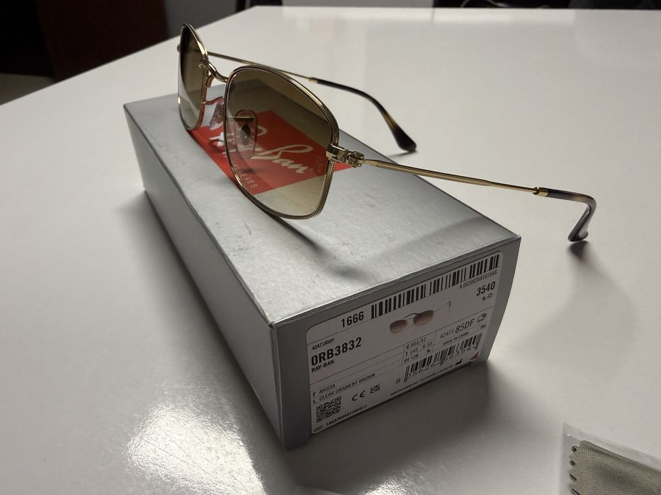 Ray Ban слънчеви очила. 100% UV. 100% оригинални.