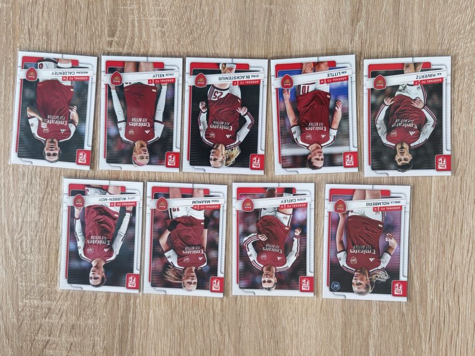 Topps Collector Tin Arsenal 2026/27