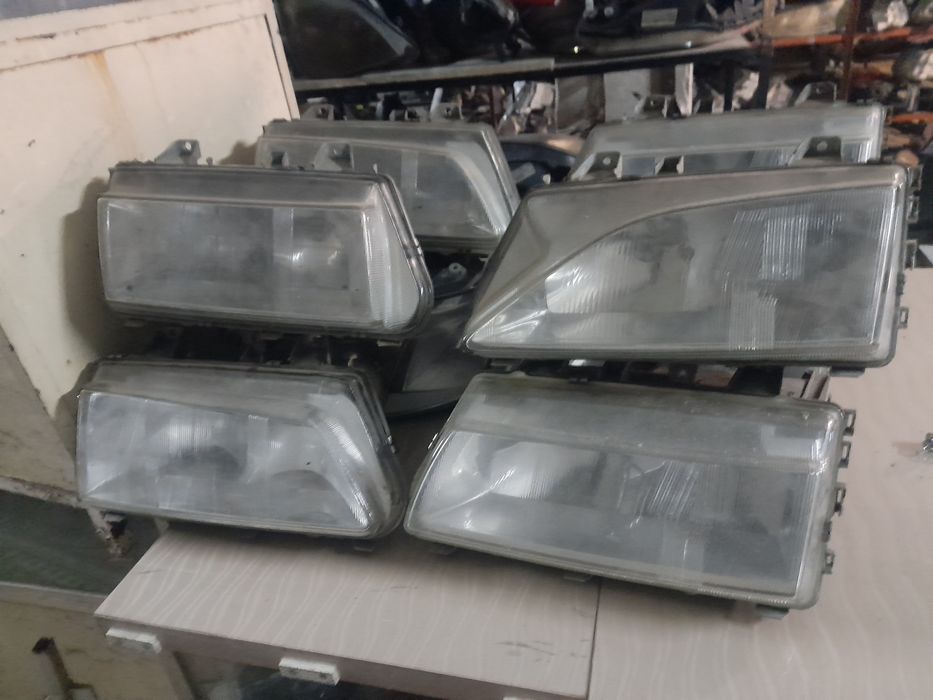 Фарове се троен и Вавилон Lancia zeta Fiat Ulysse e и Peugeot 806