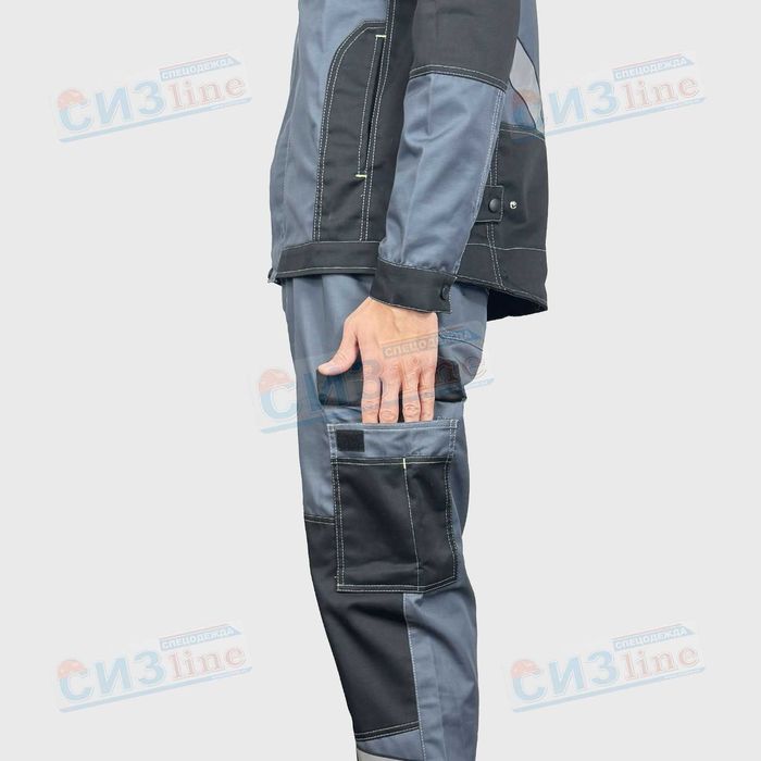 Костюм рабочий серый