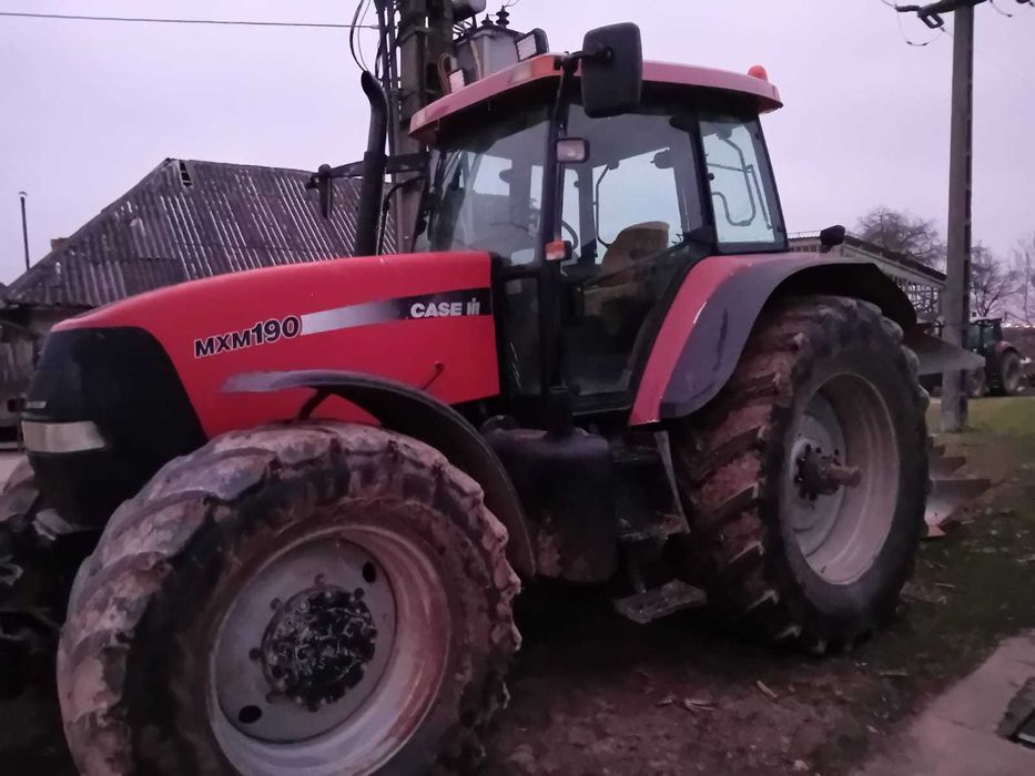 Vand tractor CASE