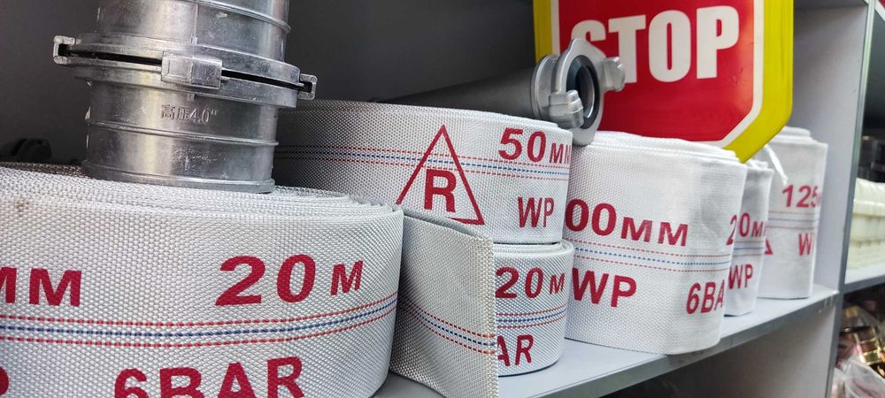 Рукава пожарные шланг 100мм 150мм 250мм