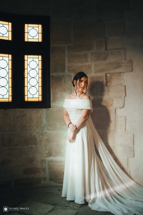 Rochie de mireasă A-line Adriana Alier „Aida”