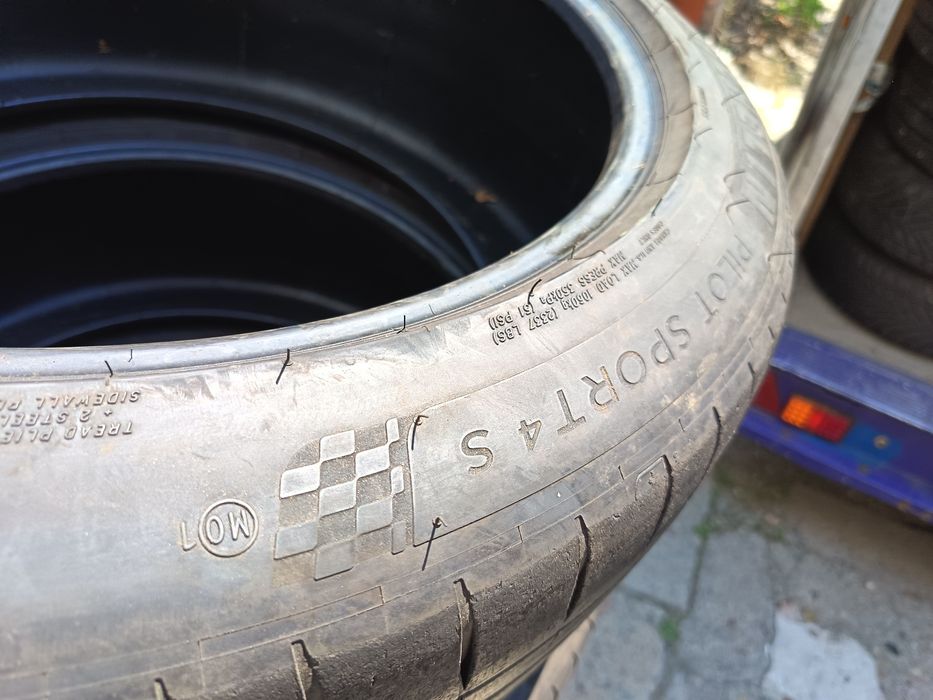 Anvelope vara 285 40 22 Michelin 2024 6.5mm
