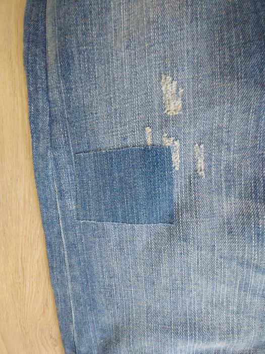 Blugi Desigual cu bretele  , mărimea 33/34